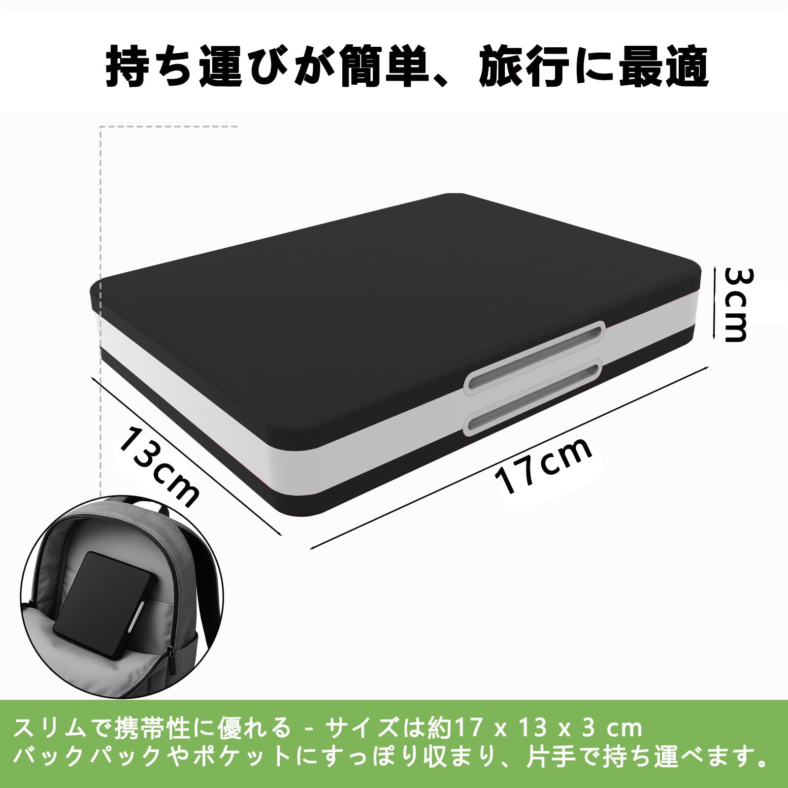 Amazon | MOXCAHER 3DS ソフトケース 3DS/DS/2DS対応 24/48 枚収納